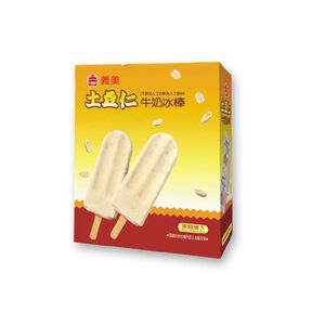 義美土豆仁牛奶冰棒(87.5g x 5/盒)