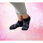 [Kaimei Cotton Industry] 6 pairs set, random and excellent, MIT made in Taiwan, top-notch sweat-absorbent and deodorant, small ears, boat-shaped arch socks, sports socks, thickened and deodorized, 24-28cm, , large