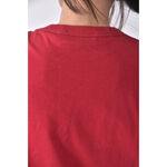 (L) maison kitsune紅色短袖上衣二手衣, , large