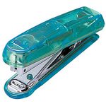 SDI手牌  晶透實用型訂書機-附針 (1106CA-T)藍, , large