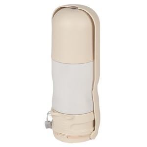 【Pets Family】Portable glow-in-the-dark water bottle 350ml - Beige