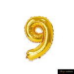 Number Foil Balloon, , large