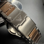 [星晴錶業]ARMANI手錶,42mm,AR00083古銅色錶面古銅色錶殼金銀相間精鋼錶帶款, , large