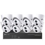 TP-LINK 昌運監視器組合 VIGI NVR1008H-8MP 8路主機+VIGI C420I 2MP網路攝影機*8, , large