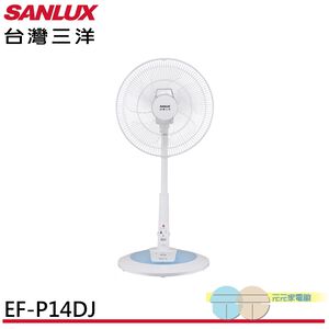 SANLUX 14” DC Energy-Saving Remote Standing Fan EF-P14DJ