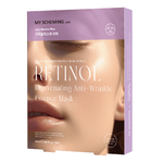 我的心機A醇青春抗皺精華面膜4入, , large