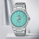 CASIO 卡西歐 EDIFICE 輕薄系列八角手錶 EFR-S108D-2B, , large