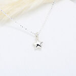 【Angel & Me】Lucky star s925 sterling silver necklace Birthday Valentine Day gift, , large