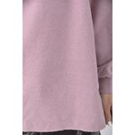 (XL) 落肩粉色長袖上衣二手衣, , large