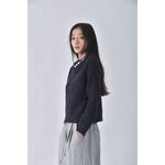 (L) 【房業涵私服】net寶石藍色毛衣二手衣, , large