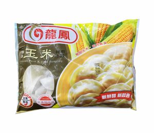 龍鳳冷凍玉米豬肉水餃