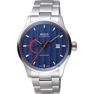 MIDO美度 Multifort 動力儲存機械錶-42mm  M0384241104100