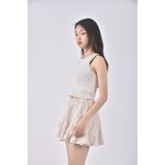 (S) 杏色短裙二手衣, , large