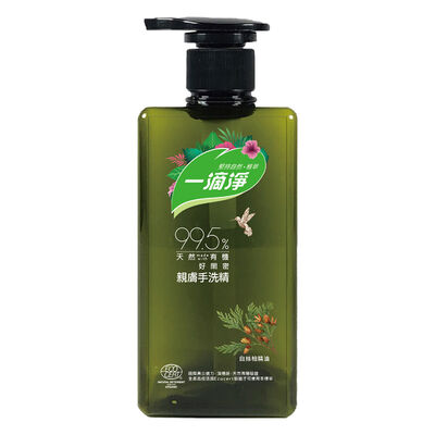 一滴淨親膚好閨密天然手洗精
