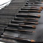 【Galatea葛拉蒂】黑原木15支裝手工刷具組, , large