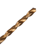 【Panrico 百利世】高速鋼HSS鍍鈦直柄鑽頭 5.0mm(鑽木頭 鑽鐵 鑽塑膠), , large