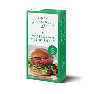 LMC Vegetarian Burgers