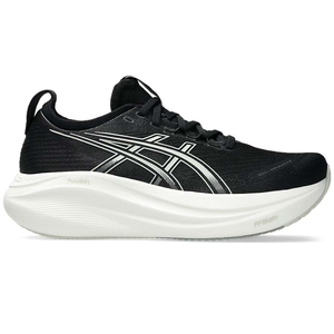 [秉宸] ASICS GEL-NIMBUS 27 (D) 女慢跑鞋 黑白 寬楦 1012B752-002
