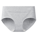KISSDIAMOND輕氧簡約精梳棉中腰內褲KDW-4369, , large