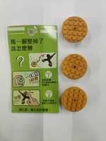 金德恩 GS MALL 台灣製造 一組3入 防滑雨傘止滑替換墊 雨傘墊 雨傘止滑墊 防滑墊 防滑雨傘墊 止滑替換墊 止滑墊, , large