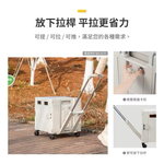 【Leo手機周邊專賣店】bonson 邦生 金好箱 折疊收納手推車 / 一般款 55L ( BO-A19 ）, , large