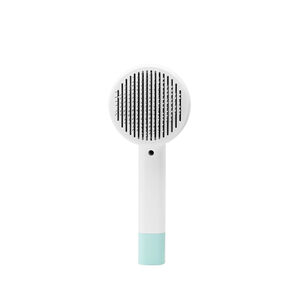 【GREENON】二合一寵物針梳磨甲器 不鏽鋼按摩梳 廢毛梳 USB電動磨甲機 寵物美容