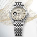 SEIKO 精工 Presage 職人系列開芯機械錶-40.2mm SPB469J1/6R5J-00C0S, , large