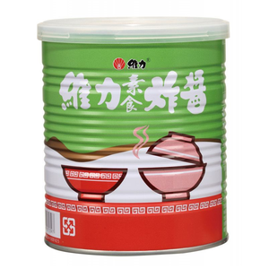 維力素食炸醬罐800g