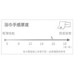 凱美棉業｜16兩 純棉厚實加大浴巾 五星級飯店專用款, , large