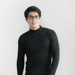 男款半高領★28%萊賽爾保暖衣(升級款)  男款/女款, , large