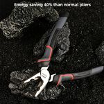 【deli tools】7" professional multi-function pliers professional PRO series, , large
