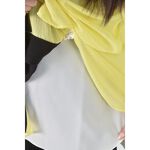 (S) mia mia質感兩件式黃色上衣二手衣, , large