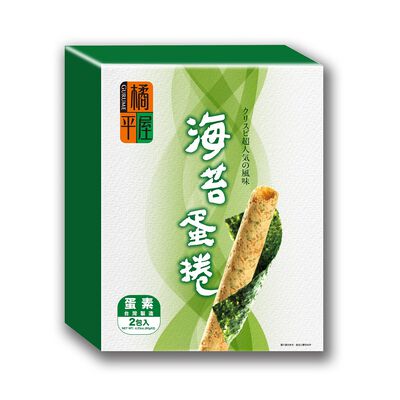 [箱購]橘平屋海苔蛋捲120g克 x 12盒/箱