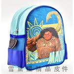 ~雪黛屋~海洋奇緣後背包戶外教學外出郊遊休閒活動小朋友一歲低幼年級適宜正版授權幼園附電燈鑰匙環防水尼龍布KMA27513, , large
