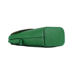 LONGCHAMP EPURE 翻蓋牛皮手機包/綠色, , large