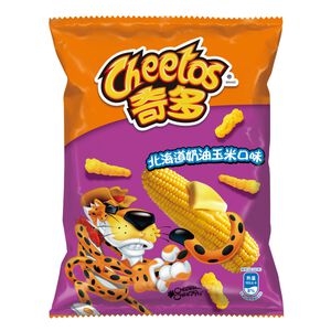 奇多北海道奶油玉米口味玉米棒118g