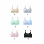 【A&R】日系美背無痕細肩帶內衣 六色任選(AIR SKIN BRA 零重力無痕 無鋼圈 舒適), , large
