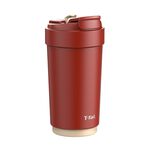 特福小日子系列不鏽鋼咖啡杯450ml, , large