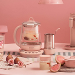 【BUYDEEM北鼎】頂級多功能美顏烹煮壺 燉煮壺 快煮壺 1500ml-粉漾壺 K2691 贈好禮(玻璃分裝杯300ml白x2+大橘寶300ml), , large