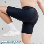 【AREXSPORT台灣製】AS-9210 男壓縮短褲 大碼男短褲 運動短褲 緊身褲 田徑束褲 田徑褲 水陸褲 男短褲, , large