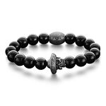 BOMBERG 炸彈錶 黑色草帽骷髏串珠手環 (JW-BRCLT-BK.M39.3), , large
