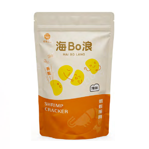 海Bo浪 蝦蝦圈圈-辣味(每包60g)