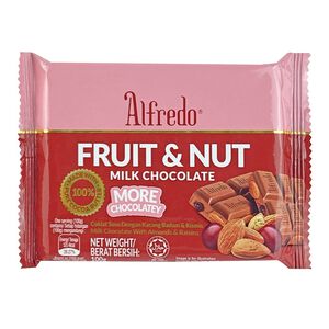 ALFREDO BAR FRUIT  NUT MILK