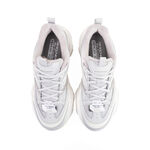 Kixpress-Skechers D'lites 5.0 女 休閒鞋 經典 復古 厚底 增高 穿搭 灰 紫 [150522LGMT], , large