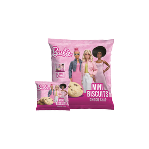 Barbie Choco Chip Mini Biscuits