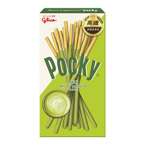 Pocky Matcha Green Tea Coated Biscuit