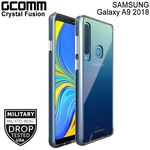 GCOMM Galaxy A9 2018 晶透軍規防摔殼 Crystal Fusion, , large