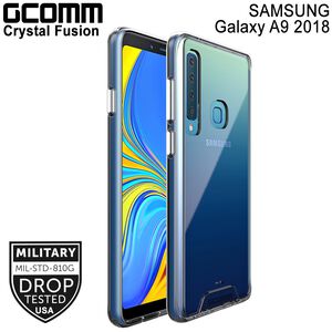 GCOMM Galaxy A9 2018 晶透軍規防摔殼 Crystal Fusion