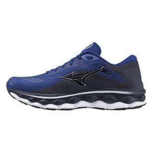 Mizuno Wave Sky 7 男 慢跑鞋 運動 路跑 一般型 緩震 透氣 耐磨 深藍 黑 [J1GC230254]