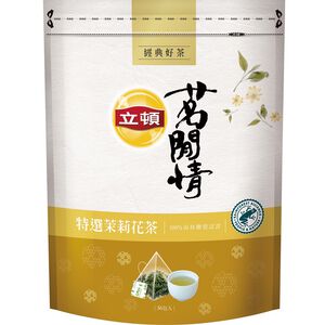 立頓茗閒情100％台灣茶-茉莉花茶-100.8g(2.8gx36)